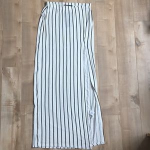 Boohoo Split Skirt